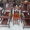 Bộ 3 món ghế thư giãn, gỗ cẩm lai