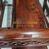 Bộ 3 món ghế thư giãn, gỗ cẩm lai