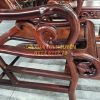 Bộ 3 món ghế thư giãn, gỗ cẩm lai