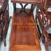 Bộ 3 món ghế thư giãn, gỗ cẩm lai