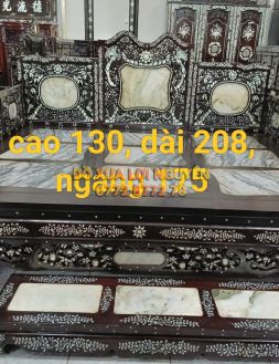Sạp tam thành xưa khảm ốc đẹp