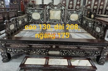 Sạp tam thành xưa khảm ốc đẹp