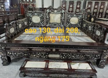 Sạp tam thành xưa khảm ốc đẹp
