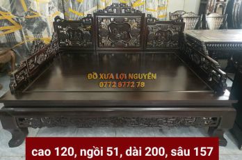 Sạp tam thành, tích cổ đồ trạm đục đẹp