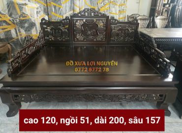 Sạp tam thành, tích cổ đồ trạm đục đẹp