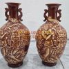 Cặp bình rồng, gốm tàu