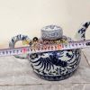 Ấm gốm tàu xưa men lam