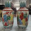 Cặp bình la hán, gốm tàu