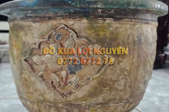 Chậu cổ gốm cây mai