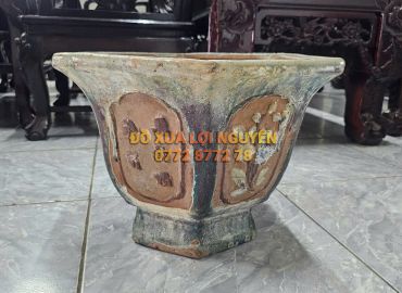 Chậu cổ gốm cây mai - 2