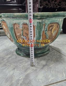 Chậu cổ gốm cây mai - 3