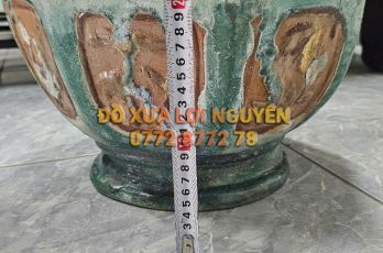 Chậu cổ gốm cây mai - 3