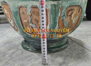 Chậu cổ gốm cây mai - 3