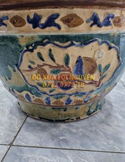 Chậu cổ gốm cây mai - 4