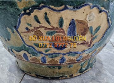 Chậu cổ gốm cây mai - 4