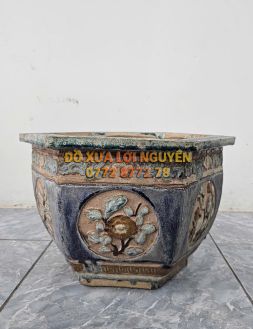 Chậu cổ gốm cây mai - 5