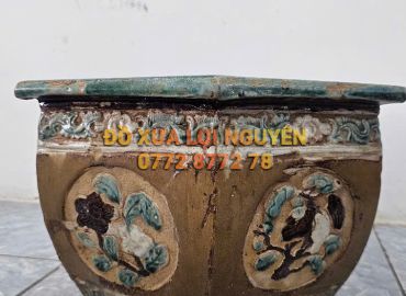 Chậu cổ gốm cây mai - 6