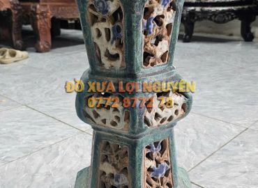 Đôn gốm cây mai