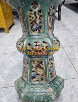 Đôn gốm cây mai - 2