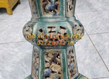 Đôn gốm cây mai - 2