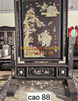 Bình phong, gỗ gõ mật xưa