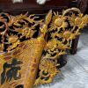 Hoành phi gỗ dỗi, sơn son thiếp vàng chuẩn xưa