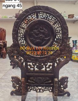 Bình phong gỗ trắc ta xưa