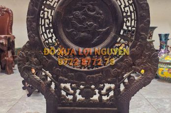 Bình phong gỗ trắc ta xưa