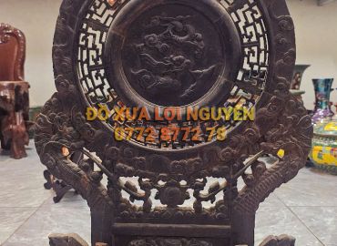 Bình phong gỗ trắc ta xưa