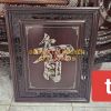 Tranh chữ TRÍ, Gỗ gõ mật