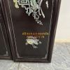 Tranh tứ bình, gỗ gõ mật