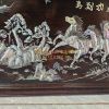 Tranh ngựa mã đáo thành công, gỗ gõ mật - 2