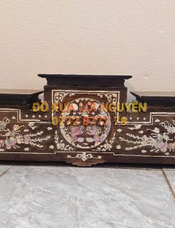 Kệ ngũ sơn, gỗ gõ mật xưa