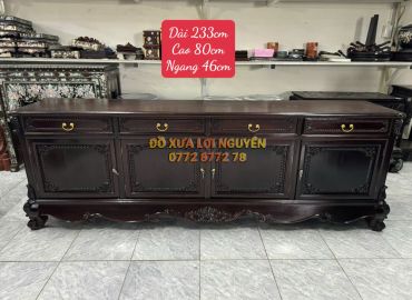 Kệ Tivi. Gỗ gõ mật