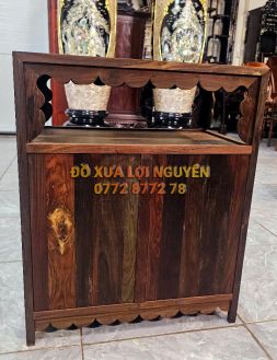 Tủ gỗ trắc ta xưa