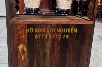 Tủ gỗ trắc ta xưa
