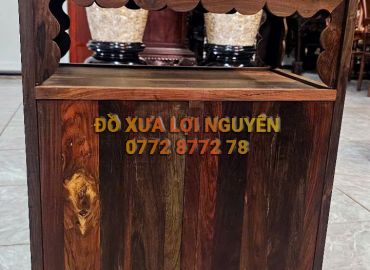 Tủ gỗ trắc ta xưa