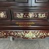 Tủ thờ gỗ gõ mật cẩn ốc Singapore