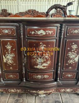 Tủ thờ gỗ gõ mật xưa giá rẻ