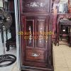 Tủ thờ gỗ gõ mật cẩn ốc Singapore