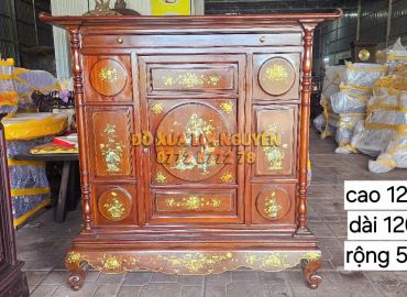 Tủ thờ gỗ gõ mật xưa giá rẻ