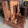 Tủ thần tài gỗ cẩm lai