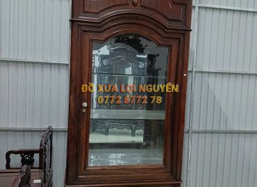 Tủ trưng bày gỗ cẩm lai xưa