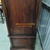 Tủ trưng bày gỗ cẩm lai xưa