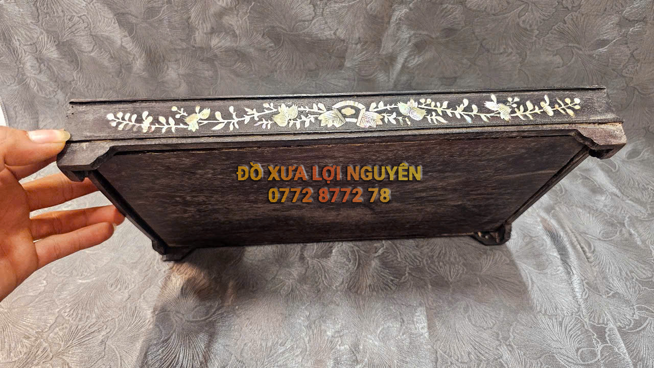 Khai trà gỗ gõ mật