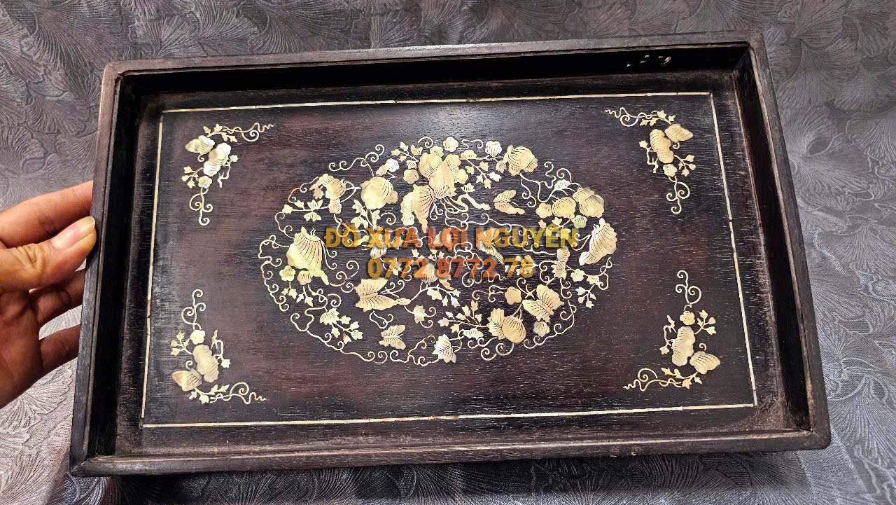 Khai trà gỗ gõ mật