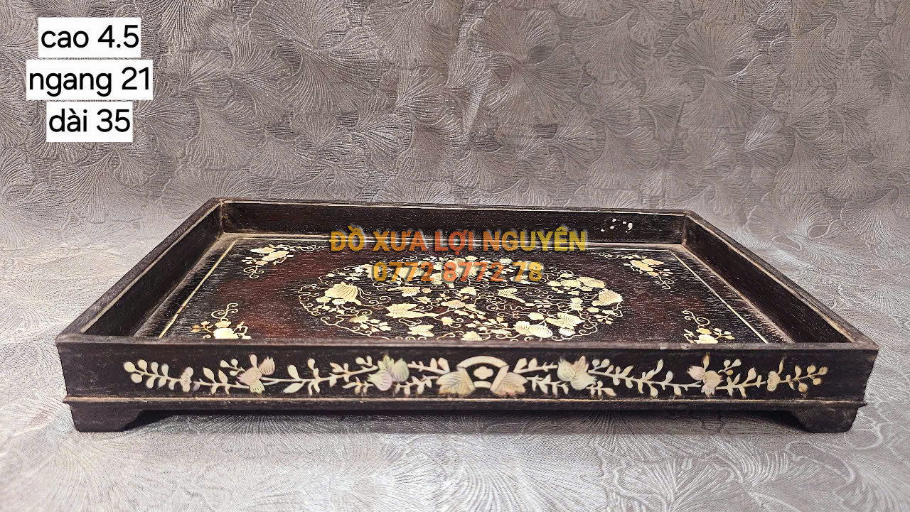 Khai trà gỗ gõ mật