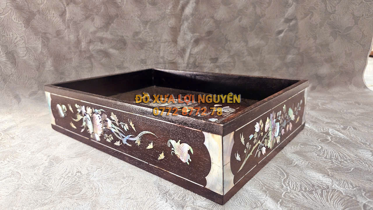 Khai trà gỗ gõ mật - 2