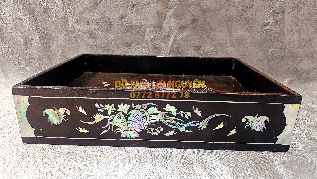 Khai trà gỗ gõ mật - 2