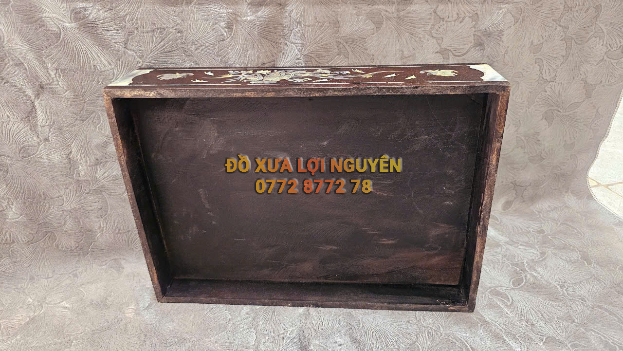 Khai trà gỗ gõ mật - 2